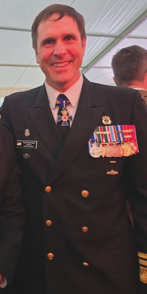 Commander Royal Canadian Navy